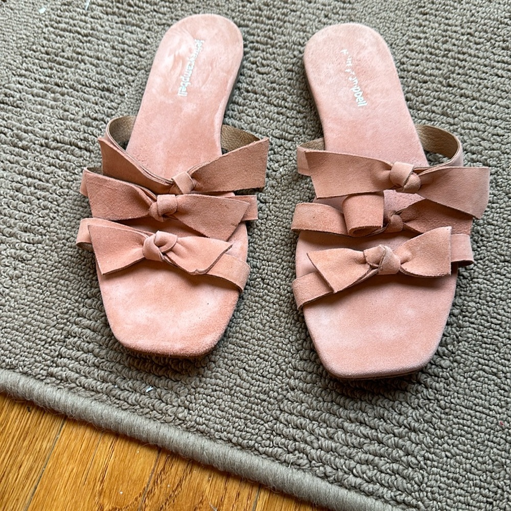 Jeffrey Campbell Punk Bow Sandals 9